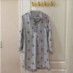 Soft Surroundings Embroidered‎ Dress